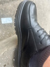 厨王厨师鞋厨房防滑工作鞋舒适商务休闲婚礼皮鞋百搭男士正装鞋2332 实拍图