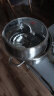 康巴赫（KBH） 蒸锅304不锈钢蒸笼大容量蒸包子馒头复合底汤锅蒸煮两用锅 高盖 2层 32cm 晒单实拍图