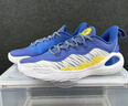 安德玛（UNDERARMOUR）库里CURRY 11男女情侣运动篮球鞋3027416 蓝黄色100 3026615-100 42.5 实拍图