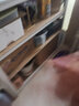 七序货架置物架仓储家用仓库多层展示架中型角钢货架地下室储物架 四层118cm【默认白色】 长100宽50cm 实拍图