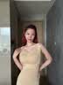 婷美连体塑身衣女收腹提臀后脱式免穿内衣无痕塑形美体束身衣 肤色M 实拍图