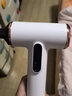 TrueX无线吹风机电吹风热风USB充电式电池学生宿舍吹头发除霜充电宝冷热便携大风力高速小功率速干风筒 【简约白】电量显示+极速快充+长效续航 实拍图