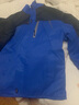 保罗歌仕顿外套男士装秋冬季款加绒加厚劳保大码服宽松防寒保暖登山仿冲锋衣 20210/FGT888蓝色 XL 实拍图