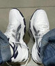 亚瑟士ASICS运动休闲鞋男鞋女鞋情侣百搭运动鞋复古跑鞋 GEL-170TR 白色/深蓝色 36 实拍图