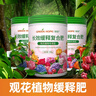 绿盼 花肥料复合肥通用型促开花家用专用养观花氮磷钾缓释颗粒兰花 实拍图