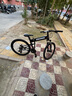 EROADE伊诺德儿童折叠自行车男女孩青少年初中小学生铝合金山地车中大童 全铝合金造-黑色 26寸24速-X1-165-180cm 实拍图