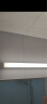 德力西（DELIXI）LED镜前灯 浴室防水防雾壁灯化妆灯卫生间壁灯12W暖白光60厘米  晒单实拍图