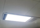 德力西（DELIXI）厨卫灯铝材LED集成吊顶照明灯过道平板灯物业嵌入式厨房节能灯薄 24瓦时尚白300*600 实拍图