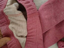 南极人含羊毛蚕丝女士保暖内衣女式德绒秋衣秋裤冬美体打底套装豆沙色M 实拍图
