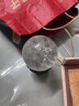晶凰之羽天然白水晶球摆件白水晶原石打磨客厅前台办公室摆件商铺开业礼品 直径8cm送证书 晒单实拍图