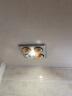 欧普 欧普照明 官方原装浴霸灯泡（红外线机制 取暖泡） 浴霸中间照明LED灯泡 E27灯头5瓦 实拍图