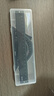 得力(deli)金属学生高考中考考试绘图套尺 20cm波浪边直尺/三角尺/量角器 文具套装 黑色 开学文具 实拍图