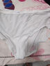 猫人【无痕冰丝裸感裤】纯棉100%棉抑菌底裆内裤女4条装夏季女士内裤 实拍图