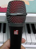 sE 【人气精选】美国 V7麦克风动圈话筒 专业舞台现场演出人声有线电脑直播声卡全套k歌主播套装设备 sE V7标配 送支架 线材 实拍图