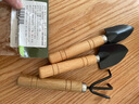 农宝 家用种花盆栽小铲子养花园艺工具种植多肉赶海工具套装三件套 实拍图