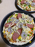 展艺 8/9寸披萨盘pizza盘耐高温不粘易脱模家用烤盘烘焙模具星空灰 9寸披萨盘（24.1cm） 实拍图