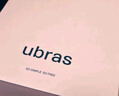 ubras[虞书欣同款]夹心软支撑光面小胸聚拢女无痕内衣隐形无钢圈文胸罩 【背勾款】黑色 L 80A/80B 实拍图