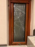 MEIWA玻璃贴纸 卫生间窗户防窥防走光浴室窗花纸磨砂贴膜 90*200cm立体 实拍图