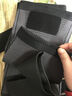 曼步者专业半月板损伤护膝保暖大码运动篮球跑步膝盖关节护腿套男女健身 黑色短款（两只装） L码：125-145斤【腿围40-45m】 实拍图