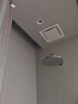 鸿雁排气扇排风扇卫生间石膏板PVC吊顶铝塑板吊顶换气扇抽风机P25H 实拍图