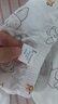 童泰0-3个月宝宝套装四季纯棉新生婴儿衣服初生儿和服上衣裤子 灰色 52 cm 实拍图