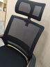 科润办公椅弓形腿会议室椅子久坐舒适家用电脑椅靠背椅子书桌商用座椅 乳胶黑-加厚海绵-加粱稳固弓脚-升降高枕 不可调节 固定扶手 25+mm加粗钢脚 - 超强承重 实拍图