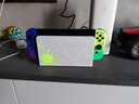 任天堂（Nintendo）Switch OLED日版/港版游戏机续航加强版ns体感掌机便携家用主机 港版OLED喷射战士3限定机 现货64G（保税仓） 实拍图