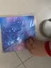 NVV 星空折纸 80g加厚50张15*15cm千纸鹤彩色手工折纸 学生益智趣味彩色剪纸彩纸儿童手折纸 BQ-H15K 实拍图