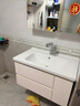 华帝（VATTI）E0级浴室柜组合陶瓷一体盆 洗手盆柜组合 卫生间洗脸盆柜洗漱台 实拍图