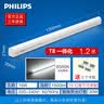 飞利浦T8灯管一体化LED灯0.6米8w1.2米16W日光灯灯家用长条灯 1.2M/16W一体化T8LED6500K白光 实拍图