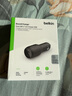 贝尔金（BELKIN） 贝尔金双口车载充电器PD快充点烟器转换插头适用于苹果iPhone15 双USB-C 18W车载快充 实拍图