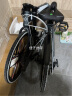 HITO 德国品牌 22寸折叠自行车超轻便携单车男女成人亲子车变速公路车 【22寸】一体轮钛色 实拍图