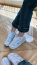 耐克（NIKE）女鞋气垫鞋2025新款夏季运动鞋AIR MAX减震学生跑步鞋休闲鞋 DC4068-100幻影灰白紫 36 实拍图