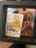 周六福（ZLF）   18K金项链女三色多彩肖邦链锁骨素链生日礼物 经典款-黄18K-45cm(0.8-1g) 晒单实拍图