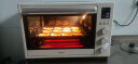 美的（Midea）遇见Q20系列 家用多功能风炉电烤箱 40L大容量 独立控温 搪瓷内胆 热风循环 PT4012W 实拍图