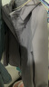 迪卡侬（DECATHLON）户外硬壳冲锋衣女款春秋登山服防风防水夹克风衣运动外套MH150 香芋紫 M 实拍图
