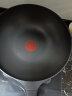 苏泊尔SUPOR 意式火红点铸铝耐磨无油烟不粘炒锅30cm炒菜锅EC30SAP01 实拍图