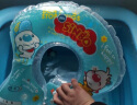 诺澳 婴儿游泳圈幼儿童腋下圈8-24个月适用 安全可调双气囊充气宝宝新生儿救生圈 小孩洗澡戏水玩具泳圈 晒单实拍图