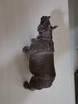 思乐（Schleich S）仿真野生动物模型袋鼠河马犀牛小熊猫灰熊猩猩儿童玩具生日礼物3+ 铁甲犀牛14816 实拍图