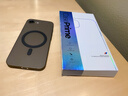 宝仕利适用于iPhone16e手机壳超薄磁吸保护壳苹果16e磨砂雾感磨砂新款防摔壳透明软硬壳套裸机 【半透黑】磁吸充电 实拍图