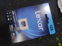 雷克沙（Lexar）128GB TF（MicroSD）存储卡 C10 U3 V30 A1 高速内存卡 读速100MB/s 持久稳定（633x） 实拍图