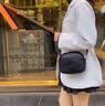 ANDSEEYOU品牌单肩包女新款小包包真皮编织斜挎包女百搭时尚七夕情人节礼物 酒红色编织纹 实拍图