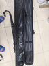 蓝头鱼硬壳竿包鱼竿收纳箱硬壳鱼竿包鱼竿包渔具包竿包大容量渔具收纳包 (中号）银色强化版127x9x9 晒单实拍图
