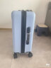 不莱玫大容量行李箱高颜值拉杆箱学生密码箱男旅行箱女26英寸 蓝色 晒单实拍图