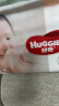 好奇（Huggies）铂金装纸尿裤M144片(6-11kg)中号婴儿尿不湿小桃裤裸感超薄透气 实拍图