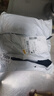 福袋幸福手提透明小塑料袋批发食品级家用打包袋子包装白色方便胶袋一次性 食品级15*25cm 厚款（3丝） 1000个 实拍图