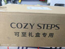 COZY STEPS可至女士秋冬圆界系列羊皮毛一体厚底防滑保暖防寒雪地靴猎鸭靴 焦糖栗子+曜石黑 37 晒单实拍图