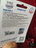 忆捷（EAGET）128GB TF（MicroSD）存储卡 C10 商务蓝 适用华为小蚁萤石普联监控行车记录仪 高速内存卡 实拍图