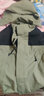 JEEP SPIRIT吉普 冲锋衣夹克男女同款情侣三合一两件套防风衣棉服外套 3658两件套浅绿 3XL 实拍图