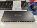 TP-LINK 云交换TL-SG2016D 16口全千兆Web网管 云管理交换机 企业级交换器 监控网络网线分线器 分流器 实拍图